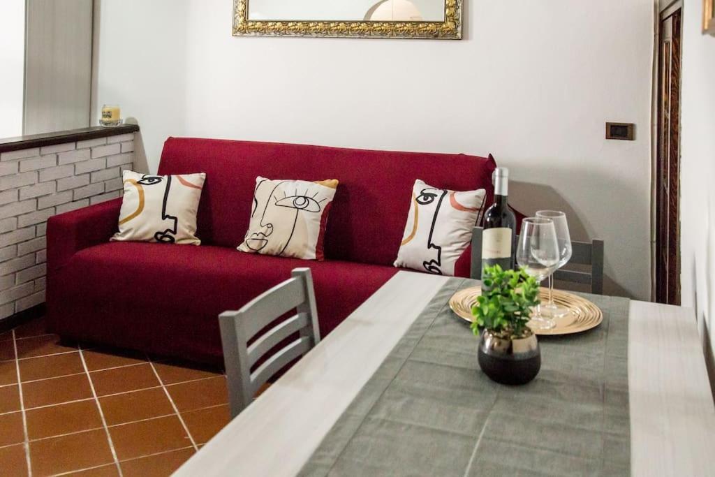 אלגהרו Casa Vacanze Da Angela מראה חיצוני תמונה